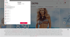 Desktop Screenshot of esotiq.com